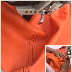 stitching  iSEAT® beanbag